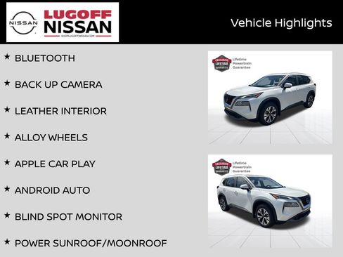 Certified 2023 Nissan Rogue SV w/ SV Premium B Package image 3
