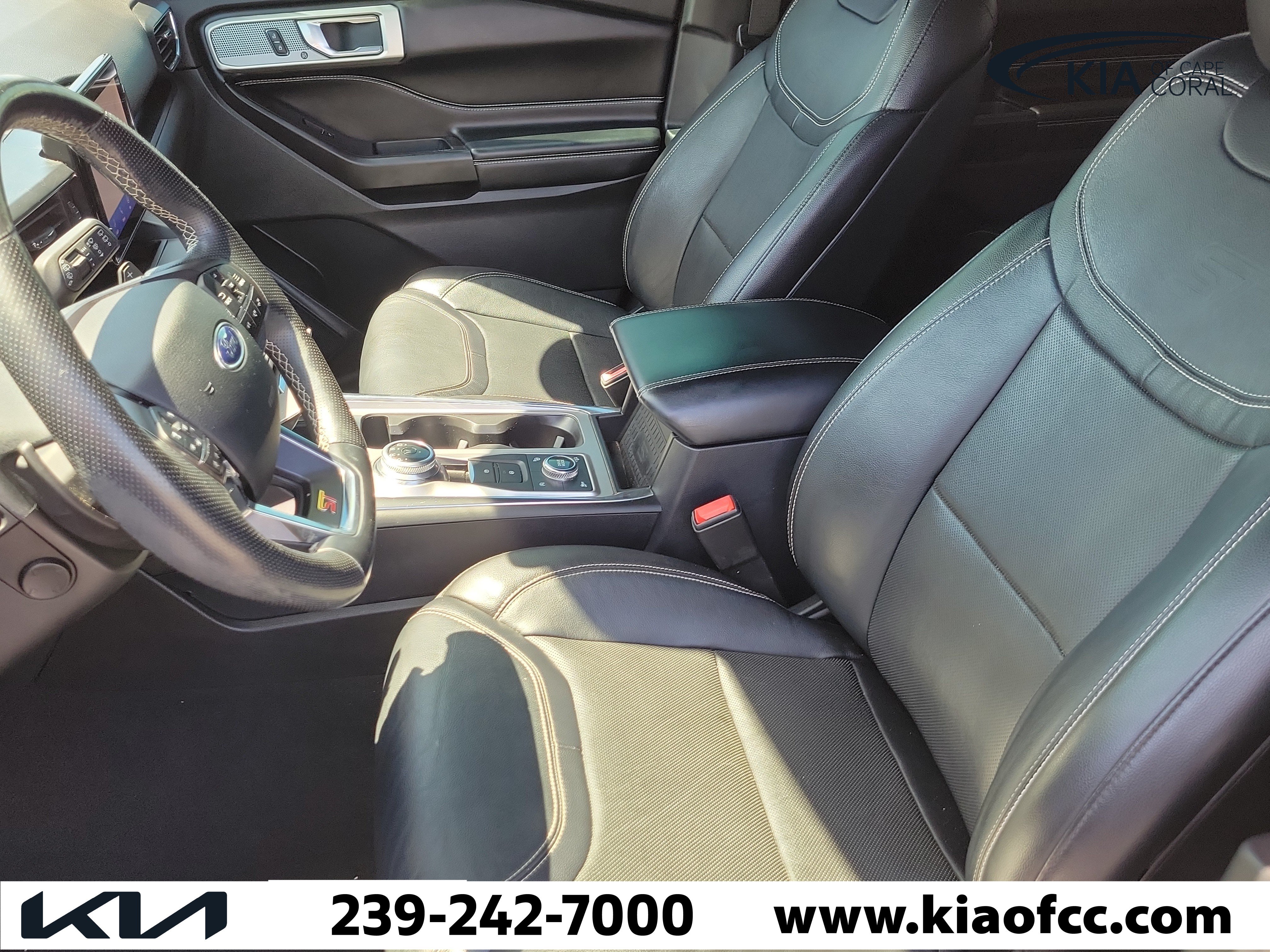 Used 2020 Ford Explorer ST AWD/4WD image 23