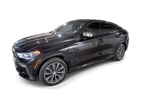 Used 2021 BMW X6 M50i AWD/4WD image 1