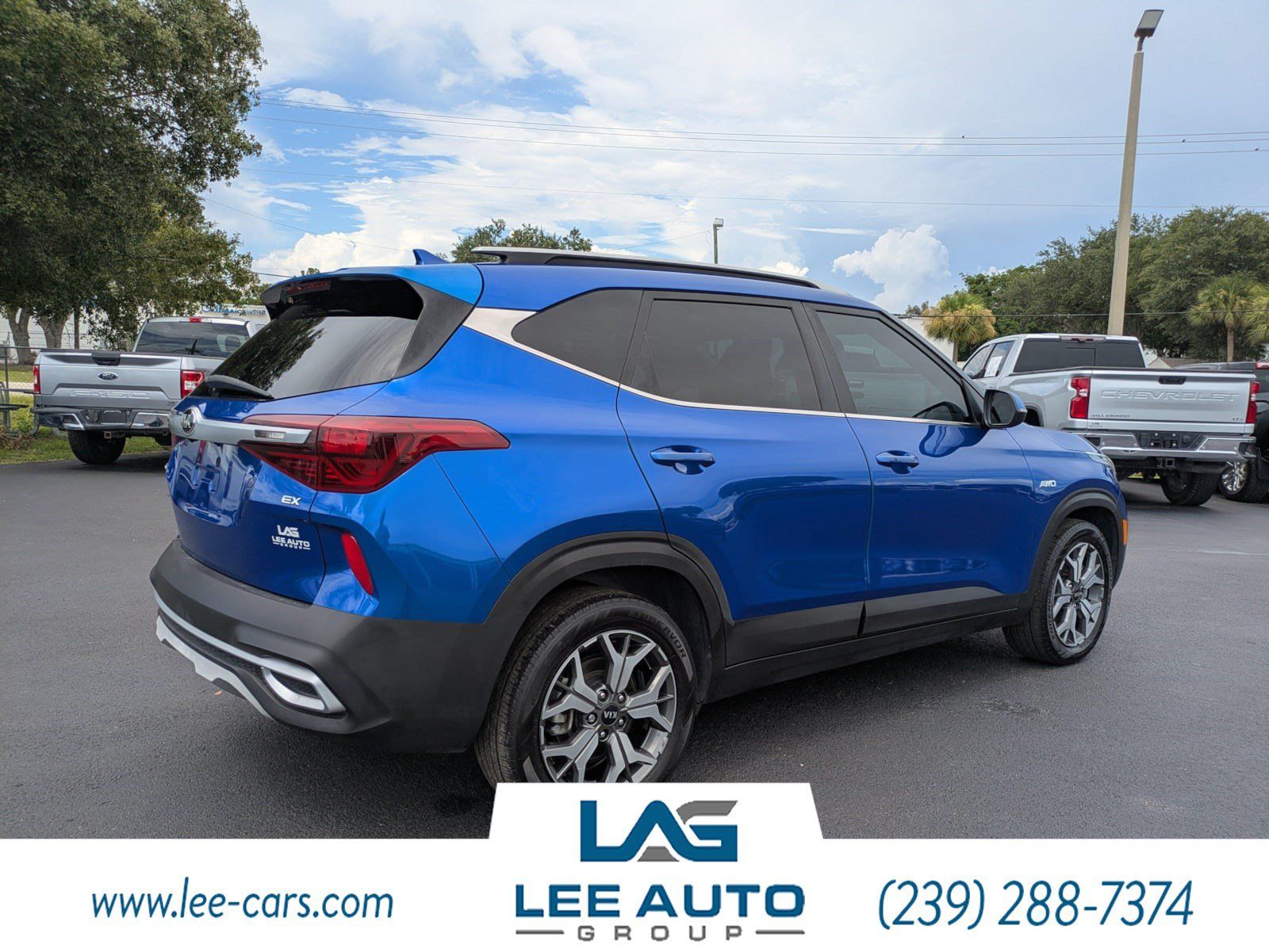 Used 2021 Kia Seltos EX AWD/4WD image 3