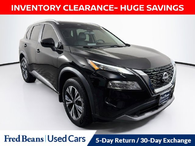 Certified 2023 Nissan Rogue SV w/ SV Premium B Package AWD/4WD image 1