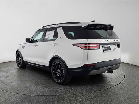 Used 2017 Land Rover Discovery HSE AWD/4WD image 3