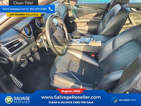 Used 2016 Maserati Ghibli RWD image 9