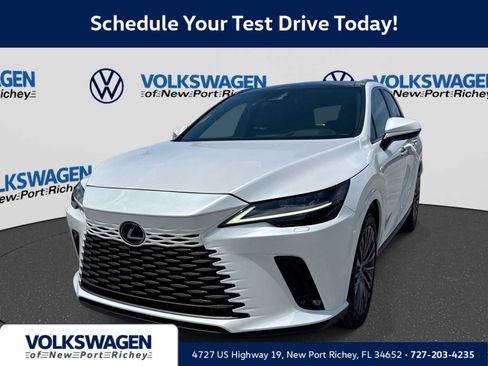 Used 2023 Lexus RX 350 FWD w/ Cold Area Package image 1
