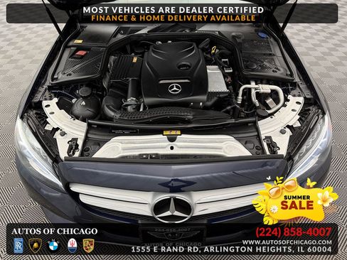 Used 2015 Mercedes-Benz C 300 4MATIC Sedan image 26