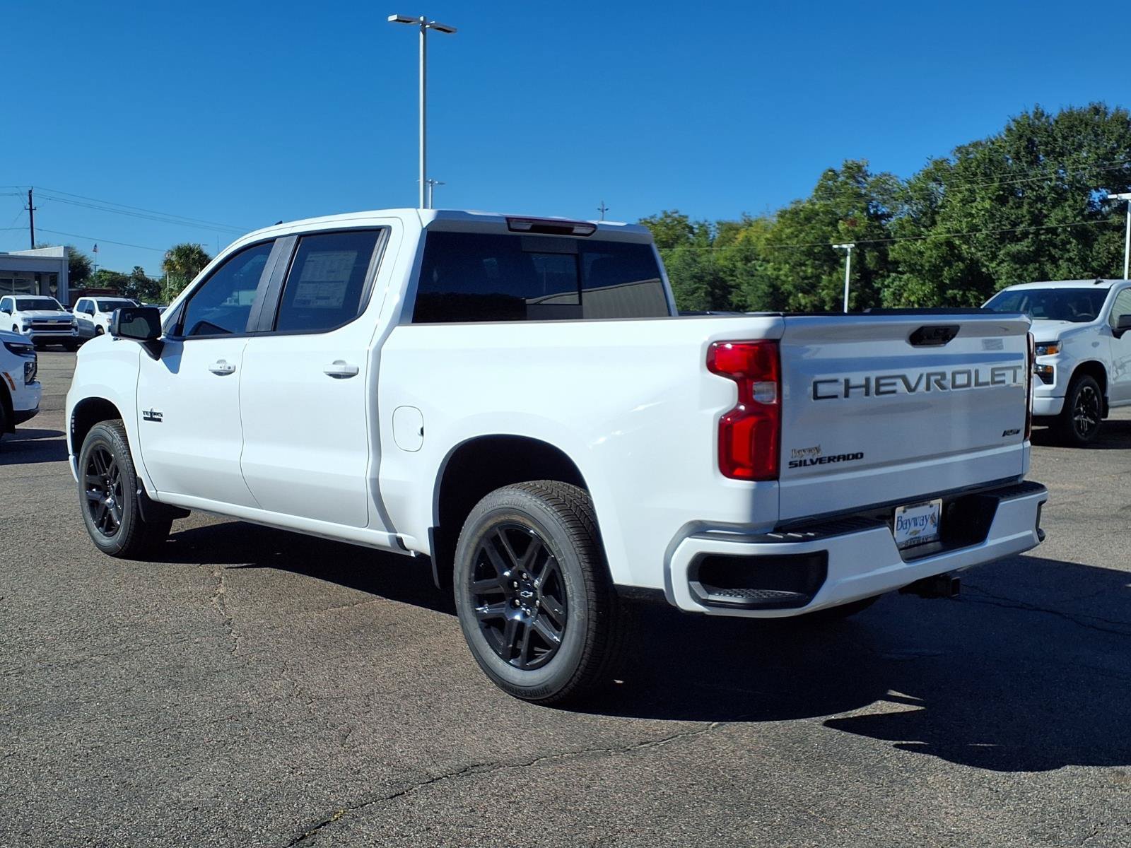 New 2026 Chevrolet Silverado 1500 RST w/ Texas Edition Plus RWD image 2