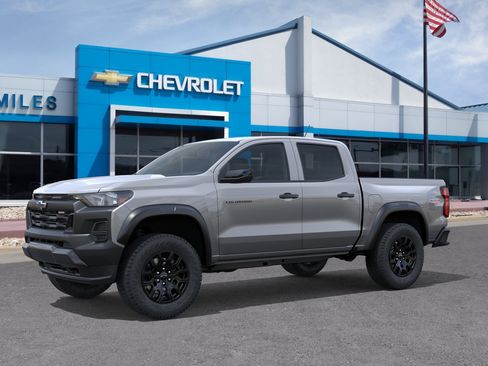 New 2026 Chevrolet Colorado Trail Boss AWD/4WD image 2