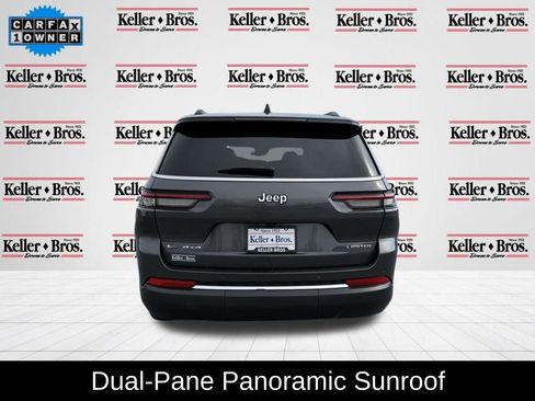 Used 2022 Jeep Grand Cherokee L Limited image 6
