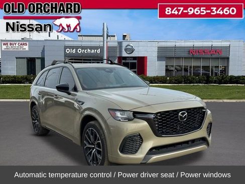 Used 2025 MAZDA CX-70 3.3 Turbo S w/ Premium Plus image 5