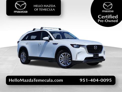 Used 2024 MAZDA CX-90 Plug-In Hybrid w/ Preferred AWD/4WD image 1
