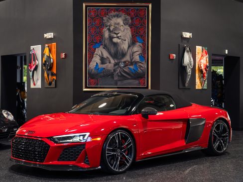 Used 2023 Audi R8 V10 performance AWD/4WD image 11