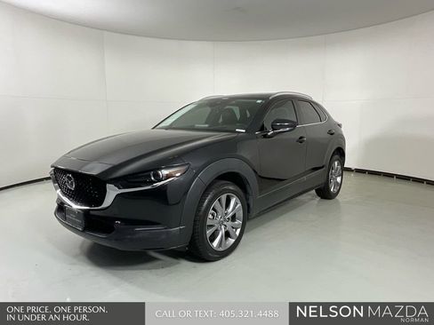 Certified 2022 MAZDA CX-30 AWD 2.5 S w/ Premium Package image 4