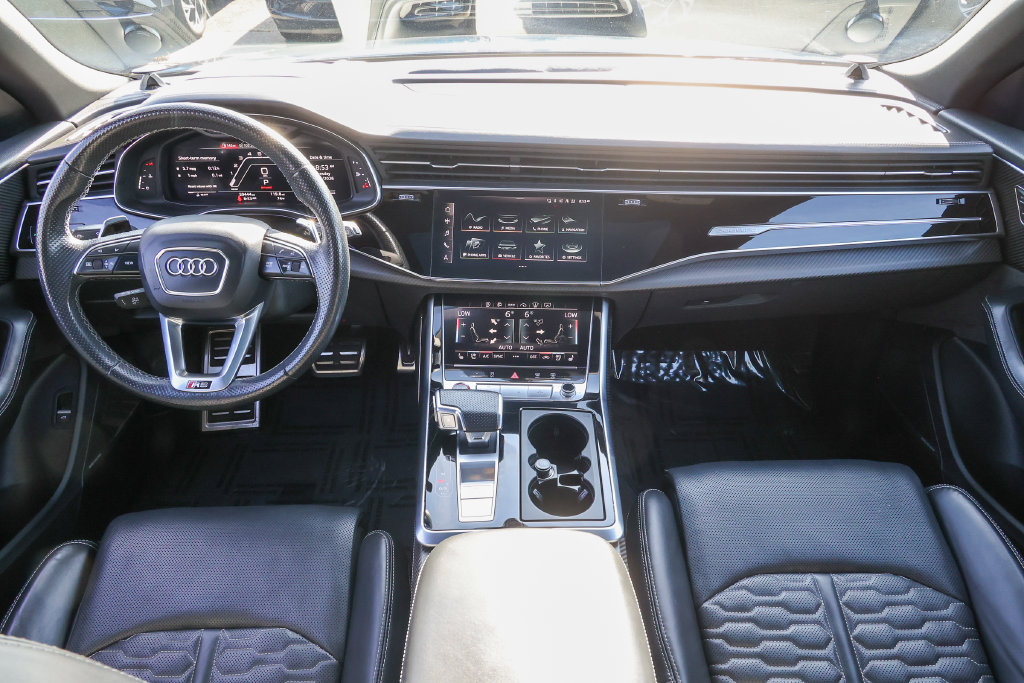 Used 2021 Audi RS Q8 w/ Black Optic Package AWD/4WD image 7