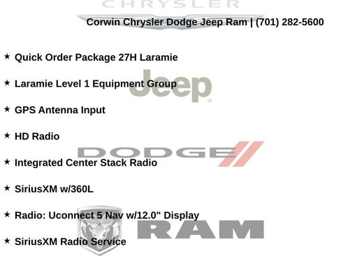 Certified 2023 RAM 1500 Laramie AWD/4WD image 16