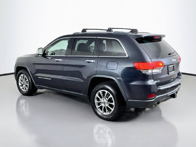 Used 2014 Jeep Grand Cherokee Limited w/ Trailer Tow Group IV RWD image 10