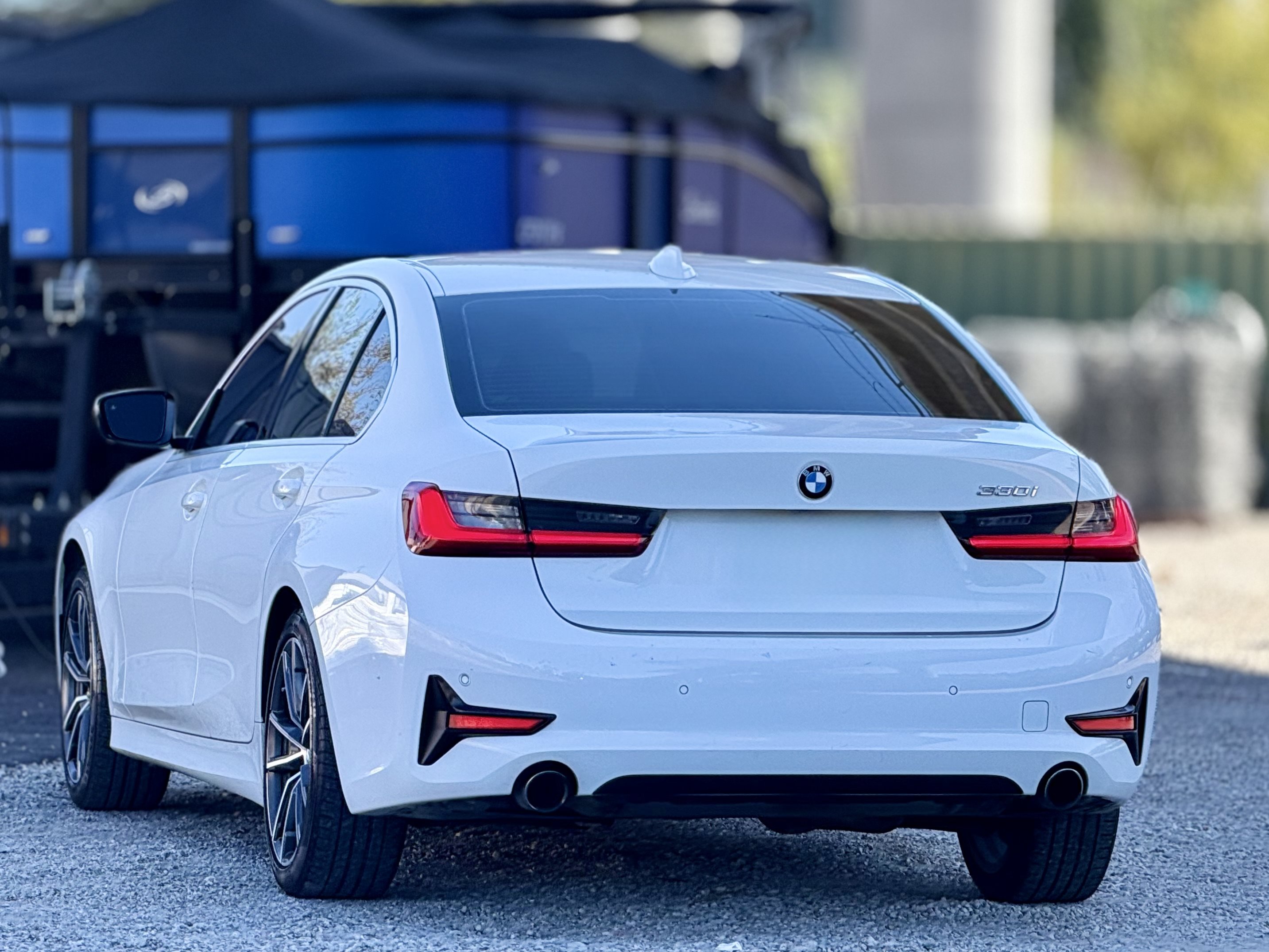 Used 2020 BMW 330i Sedan w/ Driving Assistance Package RWD image 29
