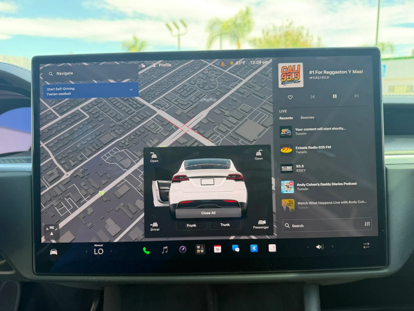 Used 2023 Tesla Model X Plaid AWD/4WD image 18