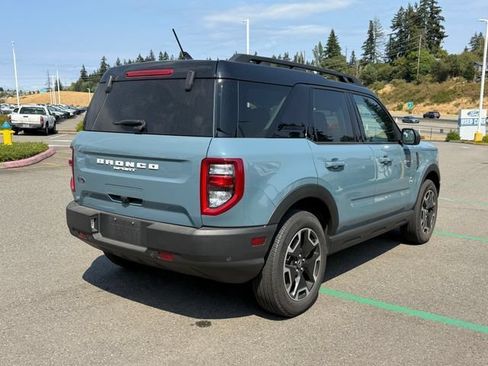 Used 2023 Ford Bronco Sport Outer Banks w/ Tech Package AWD/4WD image 3