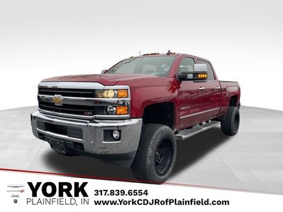 Used 2018 Chevrolet Silverado 2500 LTZ w/ Vortec Plus Package