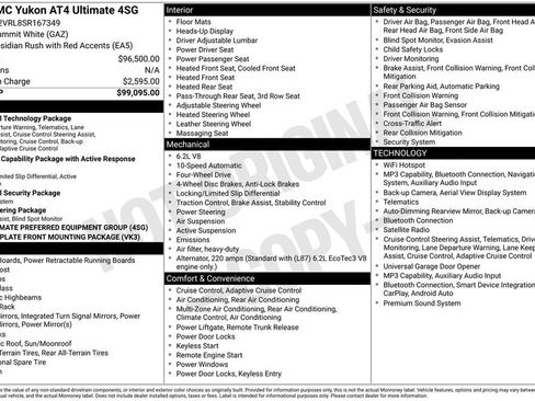 Used 2025 GMC Yukon AT4 Ultimate AWD/4WD image 24