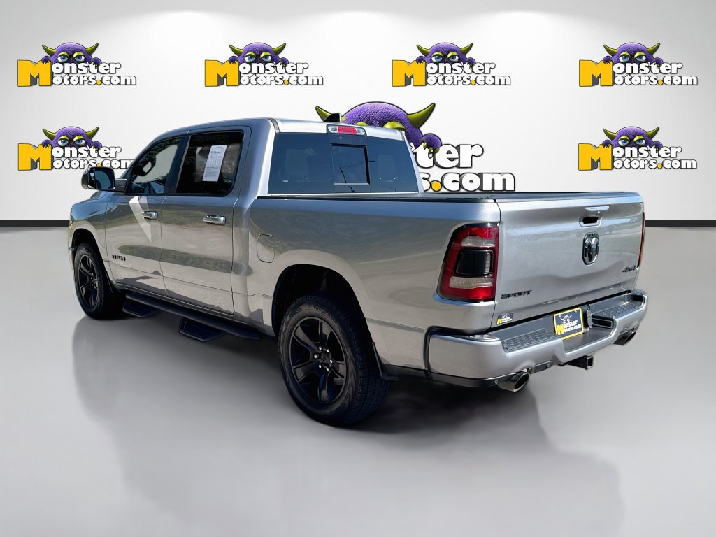 Used 2022 RAM 1500 Sport w/ Rebel Level 2 Equipment Group AWD/4WD image 7
