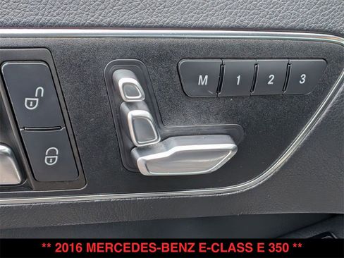 Used 2016 Mercedes-Benz E 350 4MATIC Sedan image 10