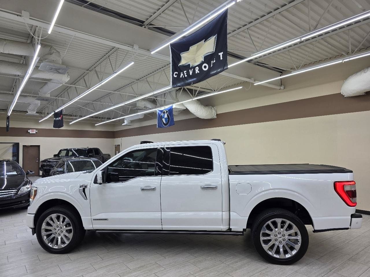 Used 2023 Ford F150 Limited AWD/4WD image 9