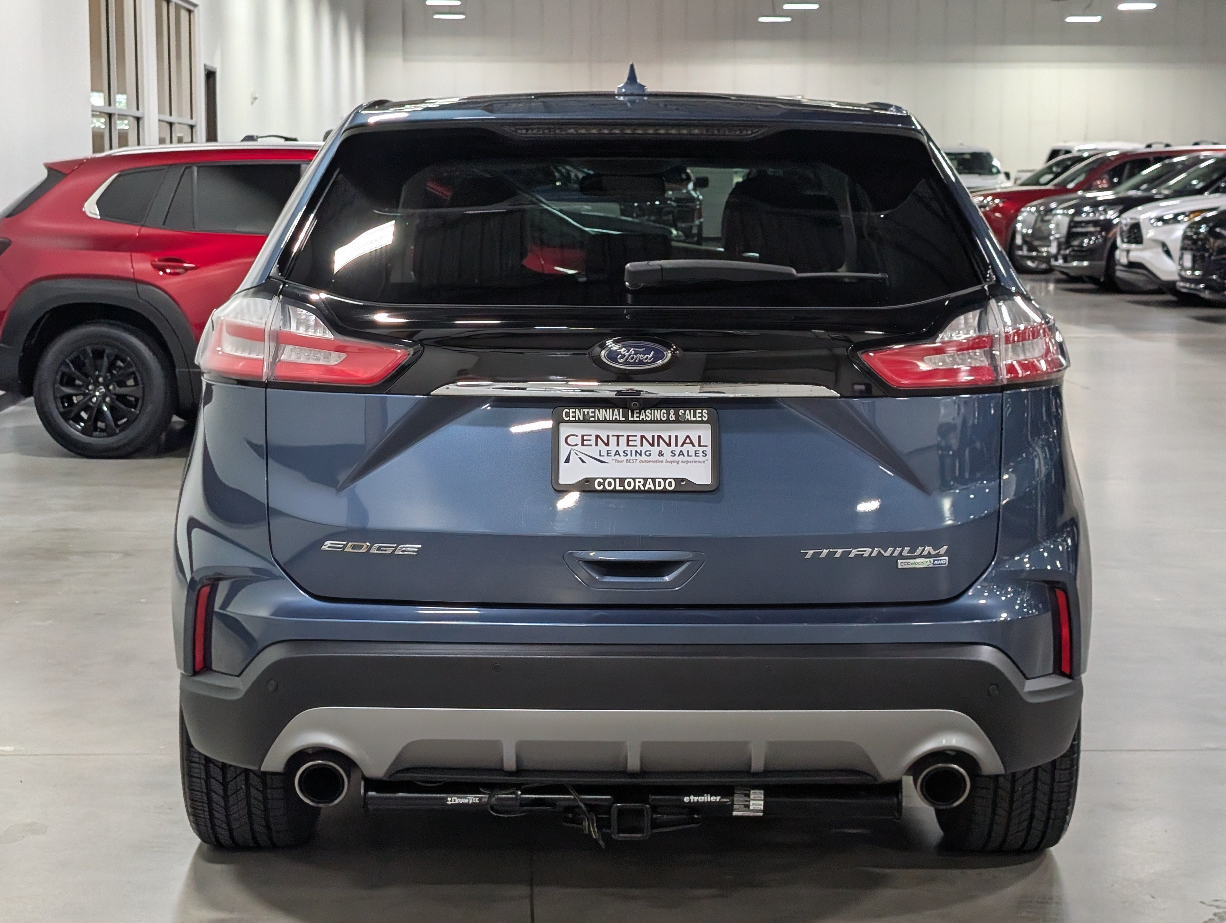 Used 2019 Ford Edge Titanium w/ Cold Weather Package AWD/4WD image 4