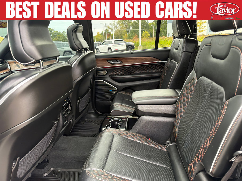 Used 2024 Jeep Grand Cherokee L Summit w/ Advanced Protech Group IV AWD/4WD image 22