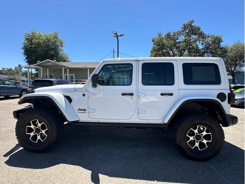 Used 2021 Jeep Wrangler Unlimited Rubicon AWD/4WD image 4