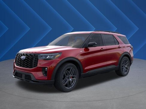 New 2026 Ford Explorer ST-Line w/ ST-Line Street Pack AWD/4WD image 1
