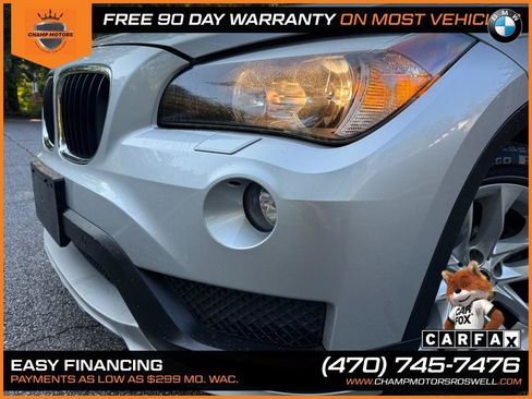 Used 2015 BMW X1 xDrive28i AWD/4WD image 3