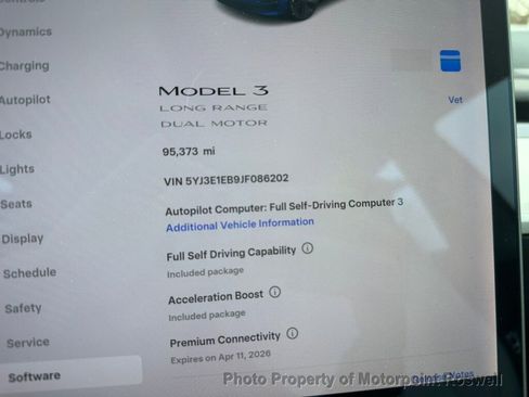 Used 2018 Tesla Model 3 Long Range AWD/4WD image 14