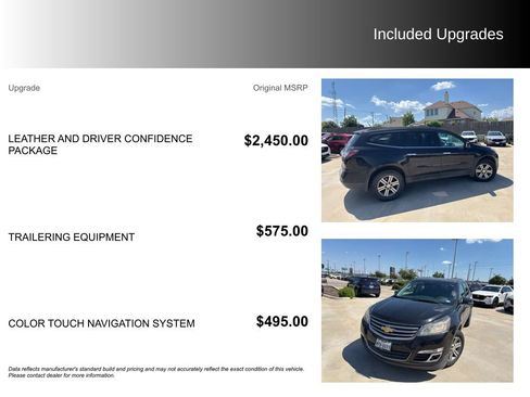 Used 2017 Chevrolet Traverse LT FWD image 5
