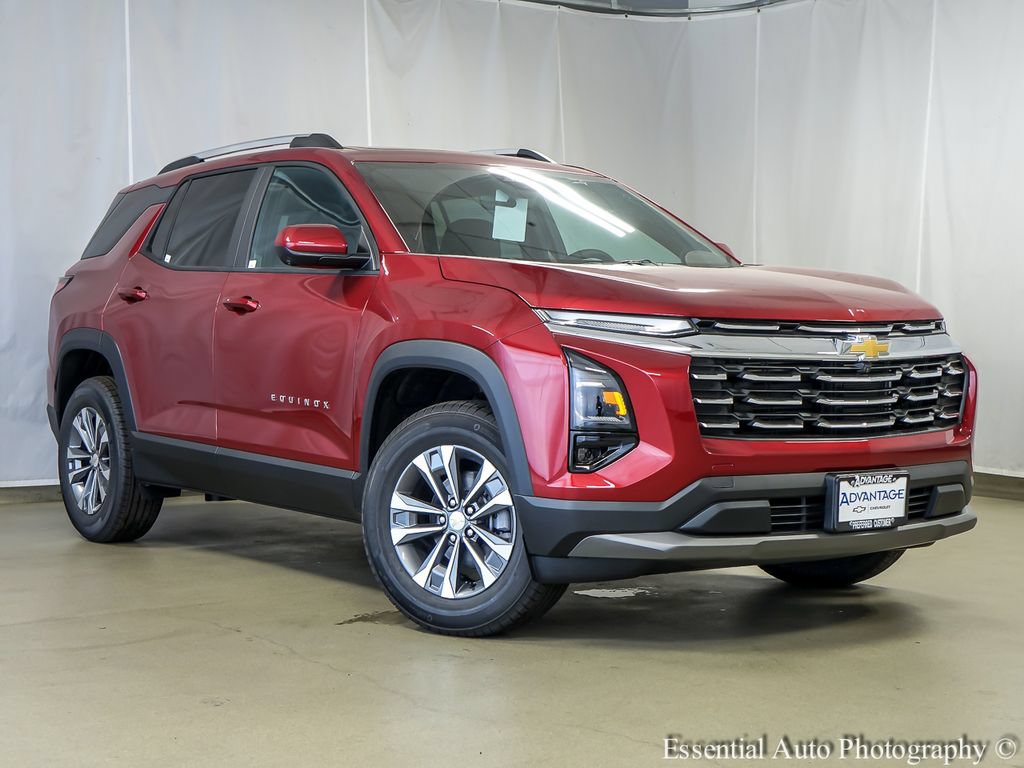 Certified 2027 Chevrolet Equinox LT w/ Convenience Package II AWD/4WD image 2