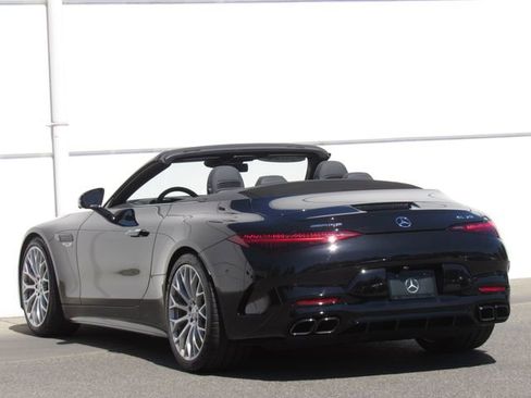 Certified 2022 Mercedes-Benz SL 63 AMG 4MATIC w/ Driver Assistance Package image 5
