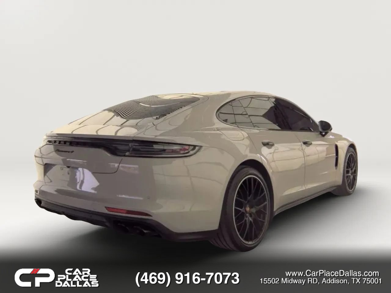 Used 2023 Porsche Panamera Platinum Edition RWD image 3