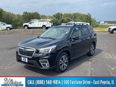 Used 2021 Subaru Forester Limited w/ Popular Package #3 AWD/4WD image 1