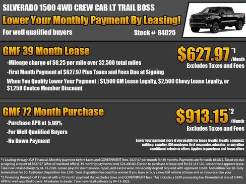 New 2026 Chevrolet Silverado 1500 LT Trail Boss w/ Convenience Package II image 2