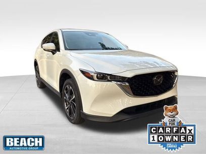 Used 2023 MAZDA CX-5 AWD 2.5 S w/ Premium Package