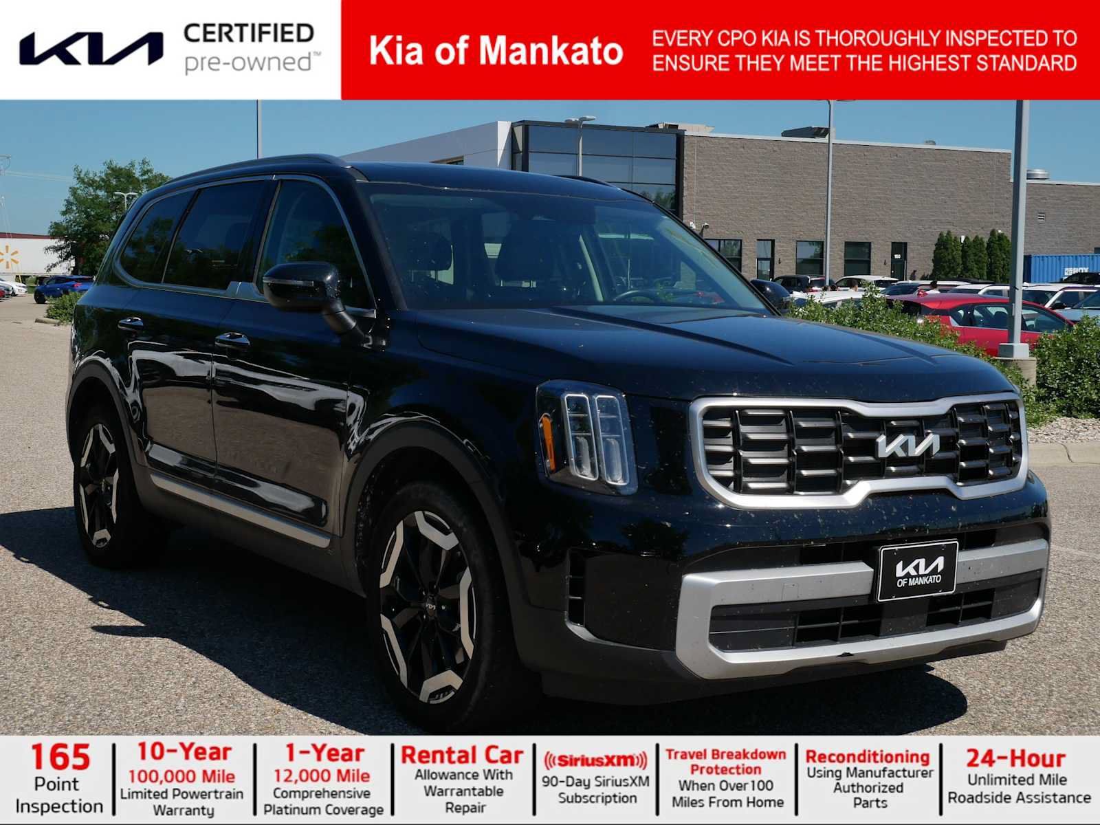 Certified 2024 Kia Telluride S w/ S Sunroof Package AWD/4WD image 1