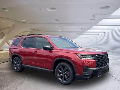 New 2026 Honda Pilot Sport
