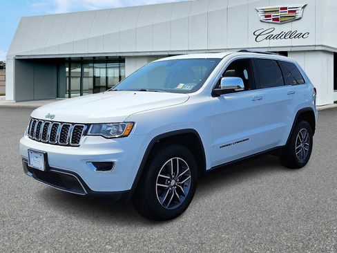 Used 2018 Jeep Grand Cherokee Limited AWD/4WD image 3