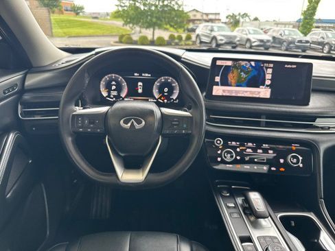 Used 2023 INFINITI QX60 Luxe w/ Cargo Package AWD/4WD image 8
