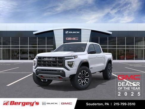 New 2026 GMC Canyon AT4 w/ Technology Plus Package AWD/4WD image 1