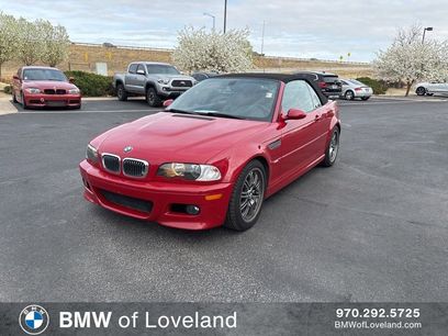 Used 2001 BMW M3 Convertible