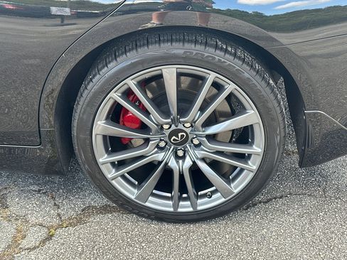 Used 2023 INFINITI Q50 Red Sport 400 w/ Carbon Fiber Package RWD image 19
