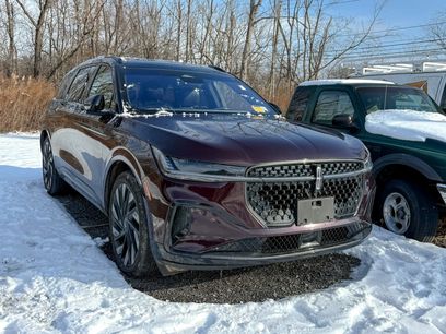 Certified 2024 Lincoln Nautilus Reserve w/ Equipment Group 202A