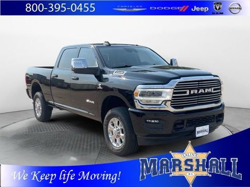 Used 2024 RAM 2500 Laramie w/ Safety Group AWD/4WD image 1