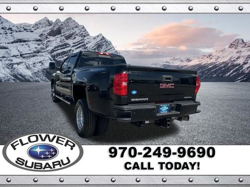 Used 2019 GMC Sierra 3500 Denali w/ Duramax Plus Package AWD/4WD image 6